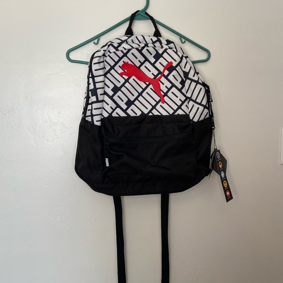 Puma Other - Puma Textbook Backpack in Black and White